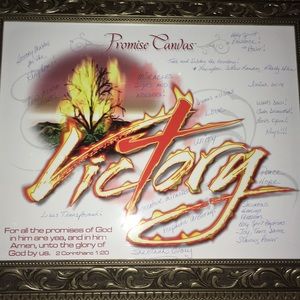 Promise canvas! Declare all the blessing!